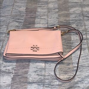 Tory Burch McGraw Leather Crossbody Bag
